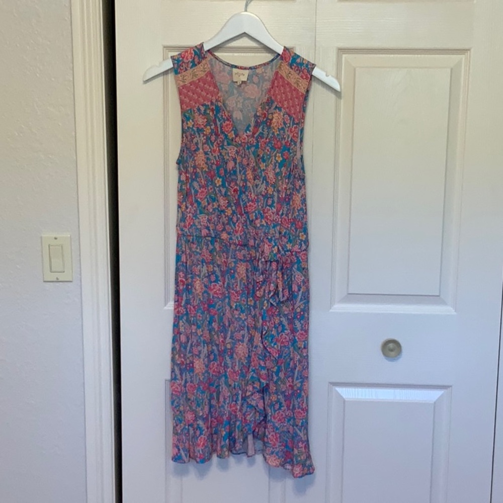 Anthropologie Plenty Dress